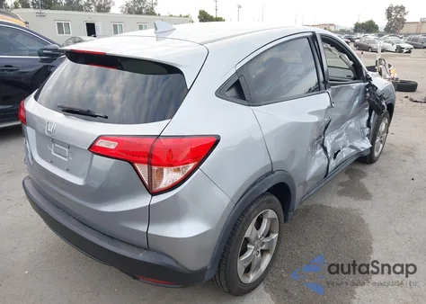 2017 Honda Hr-V Ex из США, поврежденный, VIN 3CZRU5H51HM705966